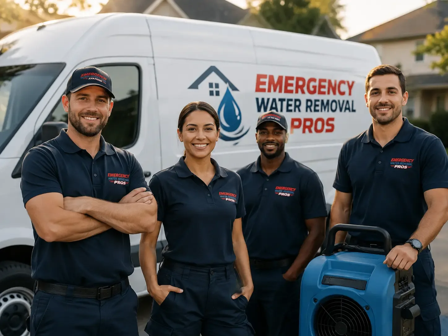 Emergency Water Removal company in Santa, ID
